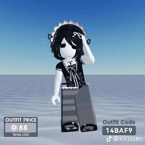 Roblox Avatars Under 100, Roblox Outfit Ideas, Roblox Oc, Skins Roblox, Roblox Skin, Roblox Memes, Roblox Outfit, Black Anime Characters, Cool Avatars