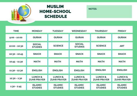 Schedule Example, Homework Tips, Homeschooling Curriculum, Daily Routine Schedule, Week Schedule, School Homework, School Schedule, Malayalam Quotes, Homeschool Schedule