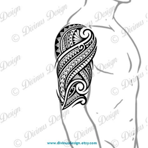 Polynesian Forearm Tattoo Designs Men, Polynesian Tattoo Designs Shoulder, Half Sleeve Shoulder Tattoo For Men, Shoulder To Elbow Tattoo, Polynesian Tattoo Half Sleeve, Maori Tattoo Designs Men Arm, Hawaii Tattoo Men, Polynesian Tattoo Designs Pattern, Inner Arm Tattoo For Men Ideas