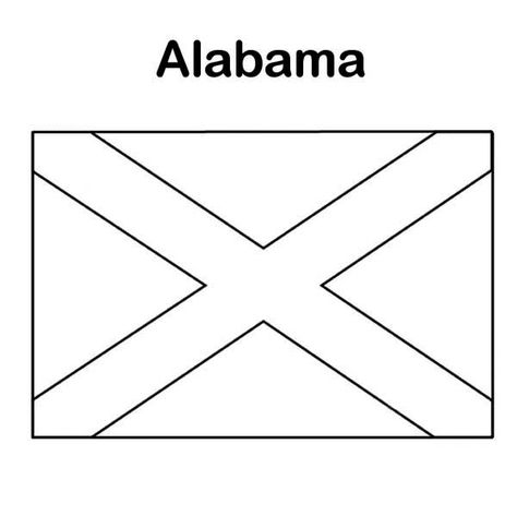 State Flag Of Alabama Coloring Page : Color Luna Alabama Quilt, Alabama Flag, Pictures Of Flags, Preschool Sight Words, Flag Coloring Pages, State Symbols, Alabama State, State Flags, Flag Colors