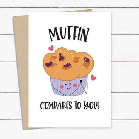 Cute Valentine’s Day Card Ideas For Friends, Vday Cards For Friends, Small Cards For Best Friend, Food Pun Cards, Pun Greeting Cards, Friend Valentines Cards, Pun Cards For Best Friends, Cute Valentine Drawings, Friends Valentines Cards