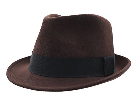 Home Prefer Men's Wool Felt Winter Hat Short Brim Fedora Hat Home Prefer Hat Hair, Trilby Hat, Wool Fedora, Felt Fedora, Buy Home, Beautiful Hats, Hat Band, Fedora Hat, Winter Hat