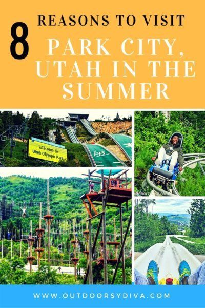 8 Reasons To Plan a Snowless Summer Vacation in Park City, Utah Park City Utah Summer, Utah Summer, Usa Travel Map, Utah Vacation, Park City Ut, Utah Travel, Park City Utah, Family Travel Destinations, Summer Road Trip