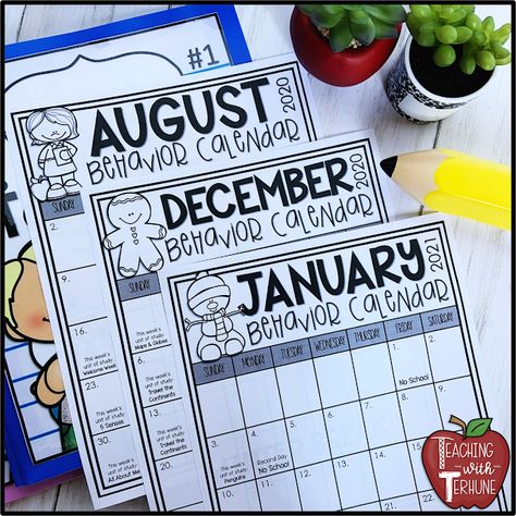 Behavior Calendar Kindergarten, Behavior Calendar For The Classroom, Take Home Folders Kindergarten, Kindergarten Take Home Folders, Homework Binder, Behavior Calendar, 2023 Classroom, Take Home Folders, Student Folders