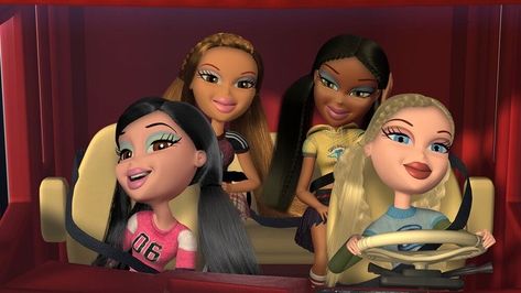 School Popularity, Bratz Magazine, Bratz Movie, Las Bratz, Bratz Aesthetic, Bratz Girls, Friend Cartoon, Cartoon Tv Shows, Glitz And Glamour