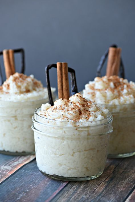 Dairy Free Rice Pudding Lactose Free Rice Pudding, Dairy Free Rice Pudding, Vegan Rice Pudding, Pudding Rice, Dairy Free Pudding, Pudding Banana, Lemon And Coconut Cake, Vegan Pudding, Recipe Rice