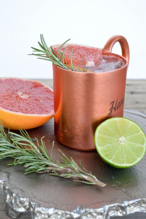 Rosemary Grapefruit Mule Recipe is a perfect summer Mule Recipe. If you love a great moscow mule with great vodka, this mixology will be the drink for you! Grapefruit Mule, Summer Mules, Mule Recipe, Moscow Mule, Mixology, Moscow Mule Mugs, If You Love, Perfect Summer, Love A