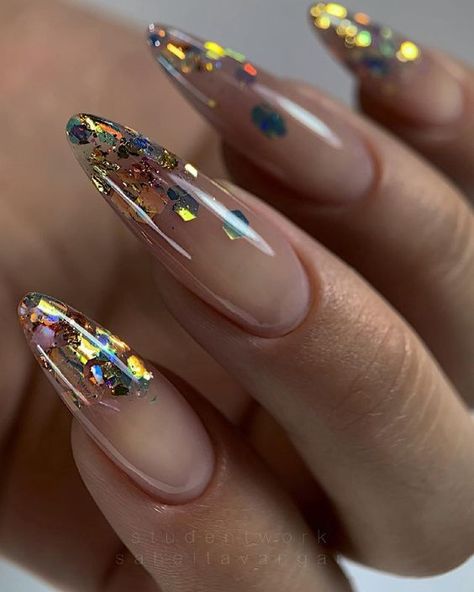 Ongles Beiges, Shiny Nails, Dipped Nails, Fancy Nails, Chic Nails, Dope Nails, Best Acrylic Nails, Cute Acrylic Nails, Acrylic Nail Designs