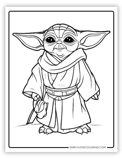 Free Star Wars coloring pages are ready to download! Get creative and have fun with these unique coloring sheets Guardian Of The Galaxy Coloring Pages, Ahsoka Coloring Pages, Star Wars Coloring Pages Printables Free, Yoda Coloring Page, Galaxy Coloring Pages, Star Wars Coloring Sheet, Yoda Poster, Star Wars Coloring Pages, Star Wars Coloring