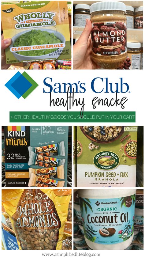 This is a great list of healthy snacks from Sam's Club! Lots of other good information too about picking healthy food if you're grocery shopping on a budget at Sam's Club! List Of Healthy Snacks, Grocery Shopping On A Budget, Office Food, Healthy Snacks List, Healthy Snacks To Buy, Shopping On A Budget, Low Carb Snack, Healthy Grocery List, Healthy Food Delivery