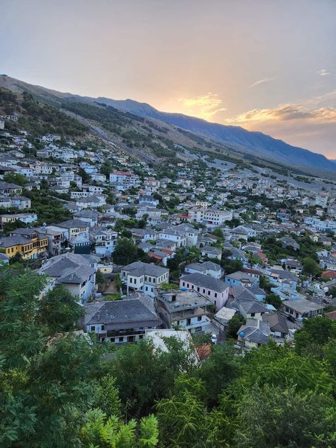 Albania Places, Albania History, Albanian Summer, Gjirokaster Albania, Albania Aesthetic, Albania City, Balkan Culture, Albania Travel, 2025 Vision