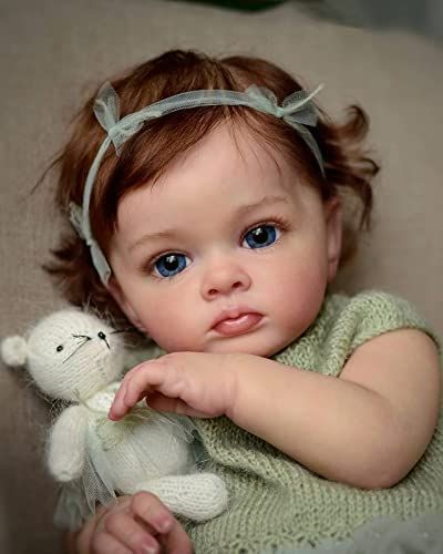 Reborn Toddler Girl, Visible Veins, Baby Clothes Sizes, Reborn Toddler Dolls, Silicone Baby Dolls, Baby Alive Dolls, Lifelike Dolls, Reborn Baby Doll, Newborn Baby Dolls