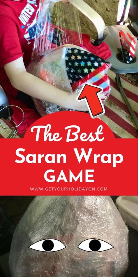 Plastic Wrap Ball Game, Prizes For Adults, Plastic Wrap Ball, Wrap Ball Game, Saran Wrap Ball, Saran Wrap Game, Saran Wrap Ball Game, Camp Games, Summer Camp Games