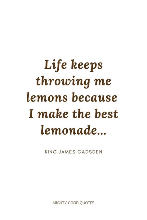 Lemonade Quotes Funny, Lemon Quotes Funny, If Life Gives You Lemons Quotes, When Life Gives You Lemons Quotes, Lemonade Quotes, Lemons Quotes, The Best Lemonade, Lemon Quotes, Cream Branding