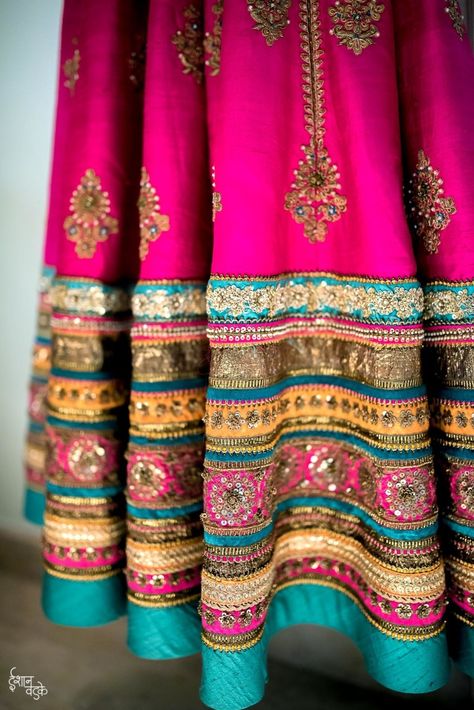 Hanika & Dhruv Wedding (Album) Pink Combination, Lehenga Jewellery, Half Saree Designs, Pink Lehenga, Indian Lehenga, Indian Inspired, Trendy Dress, Indian Wedding Outfits, Indian Attire