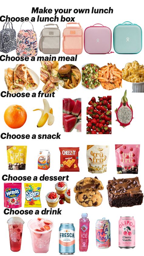 Healthy School Lunches Bentgo, School Lunch Ideas 7th Grade, Good Ideas For Lunch, Really Healthy Lunch Ideas, Things To Pack In Your Lunch, Health Lunch For School, Things To Pack For Lunch Back To School, Snacks For Back To School, Meal Ideas For School Lunches