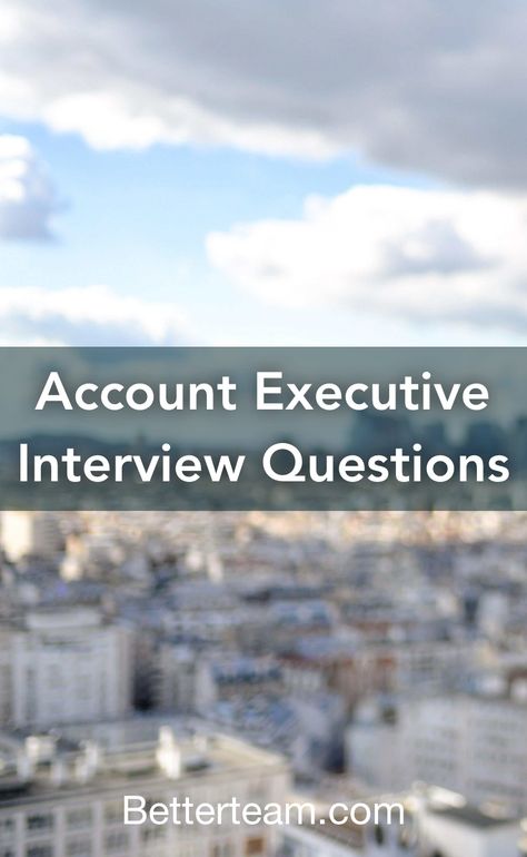 Top 5 Account Executive interview questions with detailed tips for both hiring managers and candidates. Account Executive Tips, Executive Interview Questions, Job Description Template, Account Executive, Accounting Manager, Interview Questions And Answers, Presentation Skills, Time Management Skills, Computer Skills