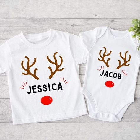 Children's Personalised Christmas T Shirt, Kids Christmas Top, First Christmas Outfit, Keepsake Childrens Top, Boys Girls T-shirt Christmas t shirt #christmastshirt T shirt #tshirt t-shirt #t_shirt t shirts #tshirts t-shirts #t_shirts T shirt design #tshirtdesign T-shirt designs #t_shirtdesign T shirts designs #tshirtsdesigns 4.3 Kids Christmas Shirt Ideas, Kids Tees Design, First Christmas Outfit, Top Boys, Christmas Shirts For Kids, Kids Tees, Christmas T Shirt Design, Fabric Conditioner, Christmas Tops