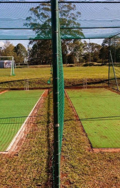 Netting.com.au is the solutions specialist for indoor cricket netting and outdoor cricket training net, practice and warm up cricket nets, portable cricket net, throughout Australia. Whether it be a cricket net upgrade or new installation, our professional staff are equipped to ensure your project is professionally completed within budget and on time. All cricket nets are manufactured here within Australia. Indoor Cricket, Cricket Nets, On Time, Railroad Tracks, Budgeting, Australia