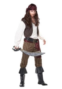 Mens Rogue Pirate Costume Adult Pirate Costume, Pirate Costumes, California Costumes, Faux Suede Vest, Men Halloween, Fest Outfits, Suede Vest, Mens Halloween Costumes, Costume Collection