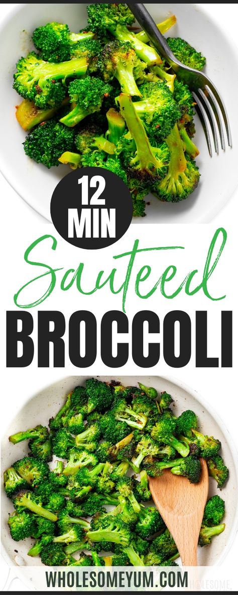 Broccoli Easy Recipe, Eggplant Sauteed, Healthy Veggie Recipes, Kale Sauteed, Asparagus Sauteed, Amazing Smoothies, Sauteed Broccoli, Veggies Roasted, Sauteed Eggplant