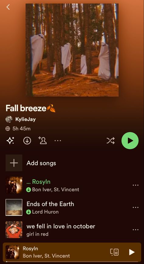 Fall Aesthetic Spotify Cover, Fall Music Aesthetic, Fall Playlist Names, Fall Music Playlist, Fall Spotify Playlist, Music Playlist Aesthetic, Autumn Playlist, Coffee Leaves, Spotify Music Playlist