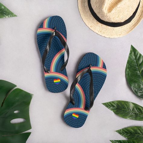 Blue Pattern Flip-Flops Prepare for an adventurous and carefree summer with a pair of colorful flip-flops that are created just for you! The rubber sole is lined with a soft fabric to make sure you feel comfortable wherever your day takes you. https://buff.ly/3PMZa9M Pattern Flip Flops, Blue Pattern, Make Sure, Soft Fabric, Soft Fabrics, Rubber Sole, Flip Flops, How Are You Feeling, Feelings