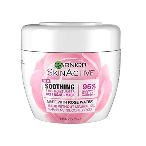 10 Drugstore Night Creams Your Skin Will Love Rosewater For Skin, Rose Water Benefits Skincare, Face Mask With Rose Water, Best Drugstore Moisturizer, Fresh Rose Face Mask, Water Gel Moisturizer, Drugstore Moisturizer, Garnier Skinactive, Night Face Cream