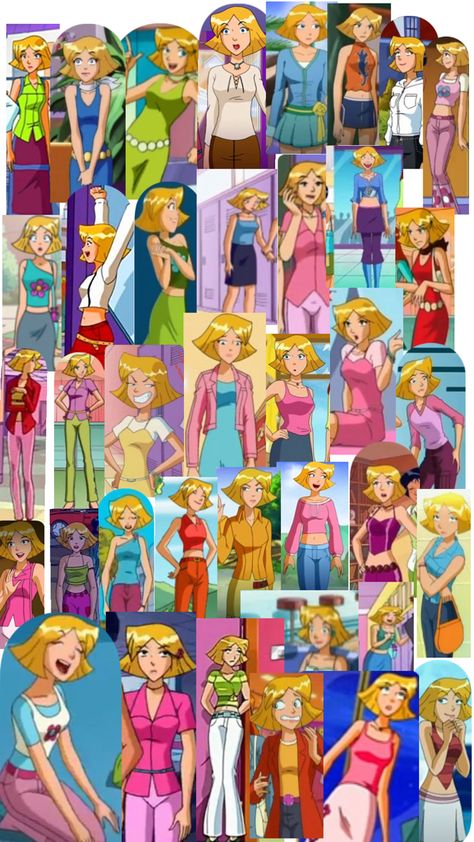 Total Spies Outfits, Totally Spies Clover Outfits, Clover Totally Spies Outfit, Clover Totally Spies Aesthetic, Totally Spies Fashion, Totally Spies Outfits, Clover Outfit, Totally Spies Clover, Totally Spies Aesthetic