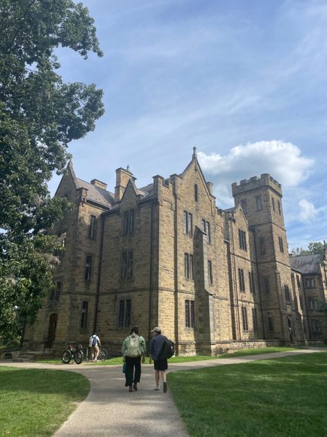 Kenyon College Aesthetic, Kenyon College, Georgetown University, College Aesthetic, Dream Life, University, Writing, Collage, Pins