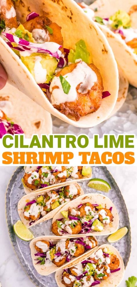 Shrimp Taco Slaw Dressing, Greek Yogurt Shrimp Taco Sauce, Lettuce Wrap Shrimp Tacos, Shrimp Tacos Dressing, Shrimp Taco Dressing, Weight Watcher Shrimp Tacos, Shrimp Tacos With Taco Seasoning, Chili Lime Shrimp Wraps, Tequila Lime Shrimp Tacos