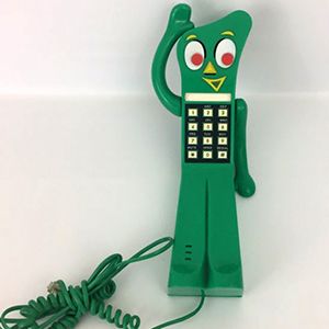 Novelty Phones, Novelty Phone, Mickey Mouse Phone, Disney Characters Mickey Mouse, Peanuts By Schulz, Classic Disney Characters, Kissy Face, Rotary Phone, The Real Ghostbusters