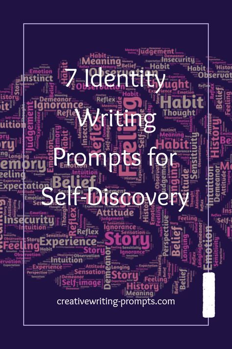 Looking to understand yourself better? Check out these 7 engaging identity writing prompts designed to spark your creativity and guide you towards meaningful self-reflection. Whether you want to explore who you are now or revisit past experiences that shaped you, these prompts can help pave the way. Jump right in and find new insights about your identity, your values, and the unique story you tell every day. Start your self-discovery adventure today with prompts that truly inspire! Surrealism Prompts, Understand Yourself, Live Your Truth, Personal Values, Sense Of Self, Self Exploration, Creative Writing Prompts, Writing About Yourself, Self Reflection