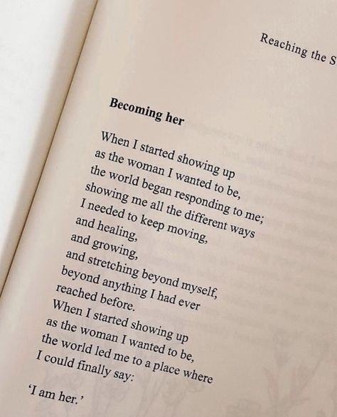 Becoming Her, Vie Motivation, Thought Quotes, Deep Thought, Positive Self Affirmations, Self Quotes, Healing Quotes, Self Love Quotes, Note To Self