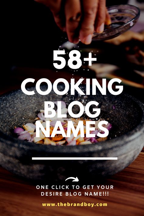 Here are some Very best First-rate healthy cooking blog names for your next Blog Food Business Name Ideas, Food Blog Names, Food Blog Logo, Blog Name Ideas, Cool Food, Business Name Ideas, Blog Names, Food Business, Names Ideas