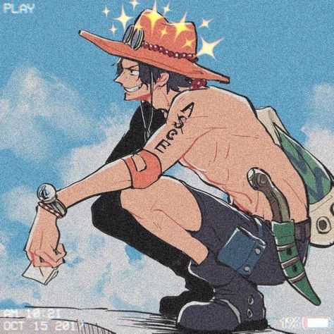 I edited Ace Tattoo One Piece, Ace Tattoo, Ace One Piece, One Piece Tattoos, Tony Chopper, One Piece Ace, Nami One Piece, One Piece Drawing, One Piece Images