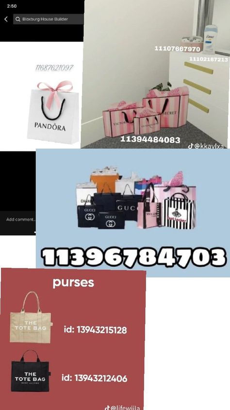 Bloxburg Decals Codes Wallpaper, House Decals, Code Wallpaper, Bloxburg Decals Codes, Building Layout, Bloxburg Decals, Gucci Purses, Fashion Room, Bag Making