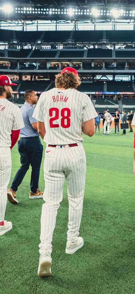 Bryson Stott, Alec Bohm, Philadelphia Phillies Baseball, Phillies Baseball, Baseball Pictures, Sports Teams, Baseball Team, Philadelphia Phillies, Shirt Ideas