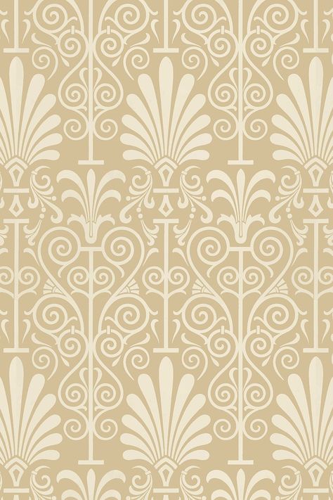 Flower Pattern Art, Antique Archeology, Greek Pattern, Computer Wallpaper Desktop Wallpapers, Greek Design, Greek Key Pattern, Textile Pattern Design, Cat Air, Authentic Design