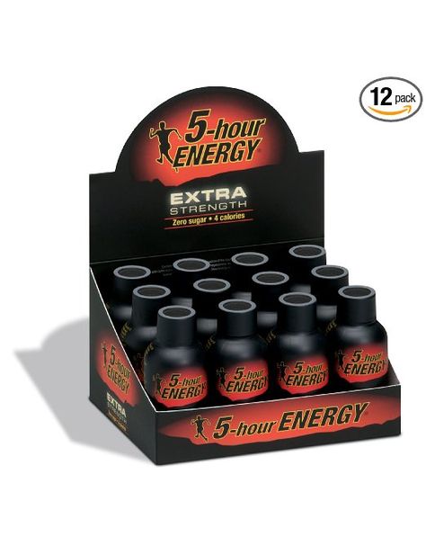 5 Hour Energy Extra Strength, Berry Flavored, 1.93-Ounce Bottles (Pack of 12): Health & Personal Care Zombie Survival Kit, 5 Hour Energy, Energy Shots, Drinks Brands, Walgreens Photo, Energy Bars, Energy Drink, Bar Drinks, Everyday Food