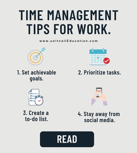 Time Management Tips for Work. Time Management Tips For Work, Work Time Management, Organize Tips, Tips For Work, Office Management, Life Hacks Websites, Resume Skills, Learning Time, Work Time