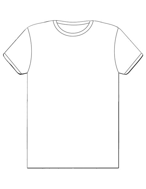 T-Shirt Blank | Cuppa Shirt Clipart, Tshirt Template, Blank T Shirt, Blank T Shirts, Shirt Template, Orange Shirt, Templates Printable Free, Free Printable Coloring, Contest Design