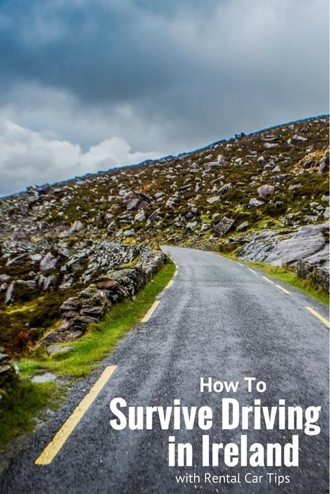 How to Survive Driving in Ireland with Rental Car Tips | BoulderLocavore.com Visiting Ireland, Driving In Ireland, Tips For Driving, Ireland Road Trip, Ireland Itinerary, Good Drive, Travel Ireland, Ireland Travel Guide, Driving Tips