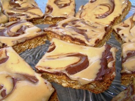 Butter Finger Bars, Peanut Butter Fingers, Butter Fingers, Cookie Cake Pie, Dessert Bar Recipe, Best Peanut Butter, Oatmeal Bars, Peanut Butter Bars, Sweet Treats Recipes