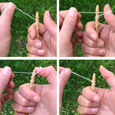 (Half) Hitch in Your Drop Spindle Technique? Try Two Methods | Spin Off Diy Drop Spindle, Drop Spindle Diy, How To Spin Yarn, Drop Spindle Spinning, Spinning Yarn Drop Spindle, Spinning Yarn Fiber, Spindle Spinning, Drop Spindles, Textile Weaving