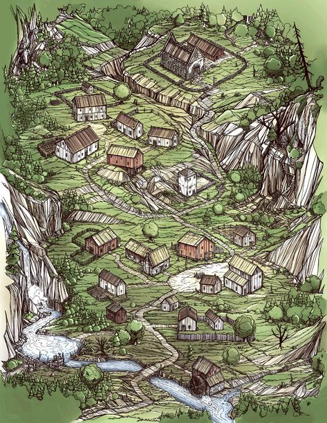 Home / Twitter Fantasy City Map, Fantasy Map Making, Isometric Map, Village Map, Fantasy Village, Nooks And Crannies, Fantasy Town, Fantasy World Map, Town Map