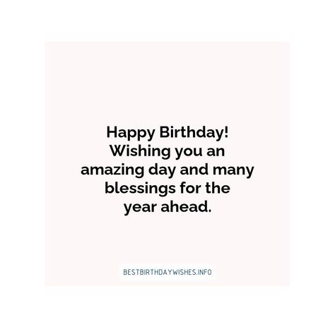 A birthday is a special day that should be celebrated with joy and enthusiasm. It is an opportunity to show your loved ones that you care about them a... | # #BirthdayWishes Check more at https://www.ehindijokes.com/inspirational-birthday-wishes-for-female-friend/ Birthday Wishes Caption For Friend, Happy Birthday Friends Wishes, Happy Birthday Enjoy Your Day, How To Wish Birthday To Friend, Happy Birthday Wishes For Best Friend Funny Short, Female Friend Birthday Wishes, Birthday Wishes For Female Bestie, Short And Cute Birthday Wishes, Happy Birthday Wish For Friend