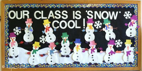 Our Class is SNOW Cool Bulletin Board | swimmor | Flickr Snowmen Bulletin Board Ideas, Snowman Display, Cool Bulletin Boards, Snowman Bulletin Board, December Bulletin Boards, Kindergarten Bulletin Boards, Holiday Bulletin Boards, Christmas Bulletin Boards, January Bulletin Boards