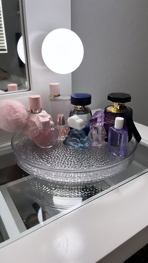 Latina Room, Birthday Gift Baskets, Girly Room, Cute Room Ideas, Room Tour, Makeup Essentials, Perfume Collection, Room Inspiration Bedroom, Just Girly Things