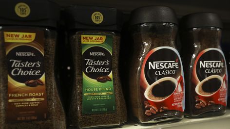 Why You Should Keep Nescafé Instant Coffee Out Of Your Shopping Cart - Tasting Table Nescafe Instant Coffee, Cafe Bustelo, Italian Roast, Coffee Granules, French Roast, House Blend, Baked Donuts, Coffee Tasting, Homemade Vanilla